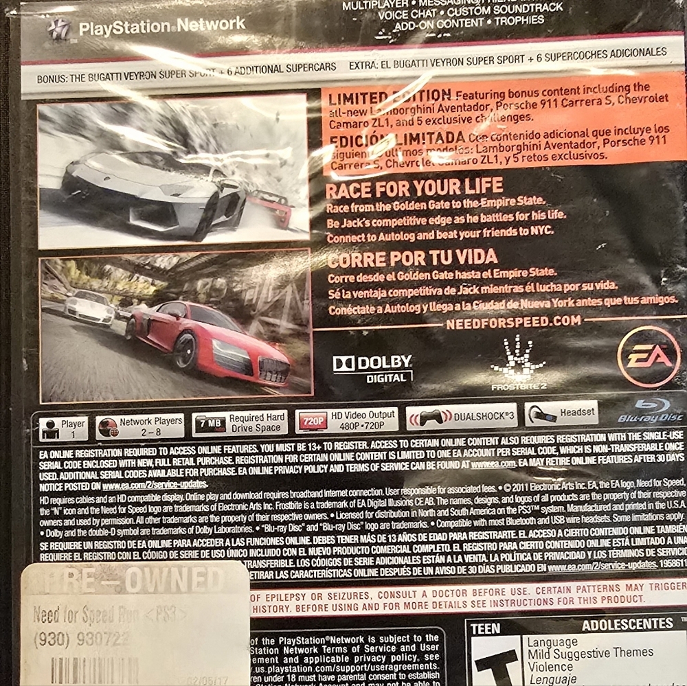 PS3 Games All 4 Sold Together This Is A Bundle - Picture 13 of 14